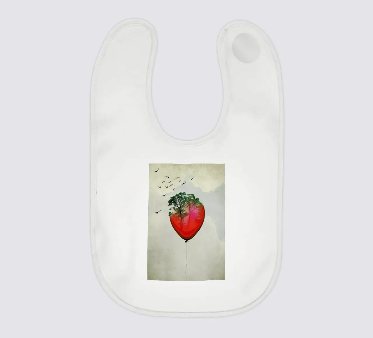 Red Balloon bavaglino da Amy & Kurt