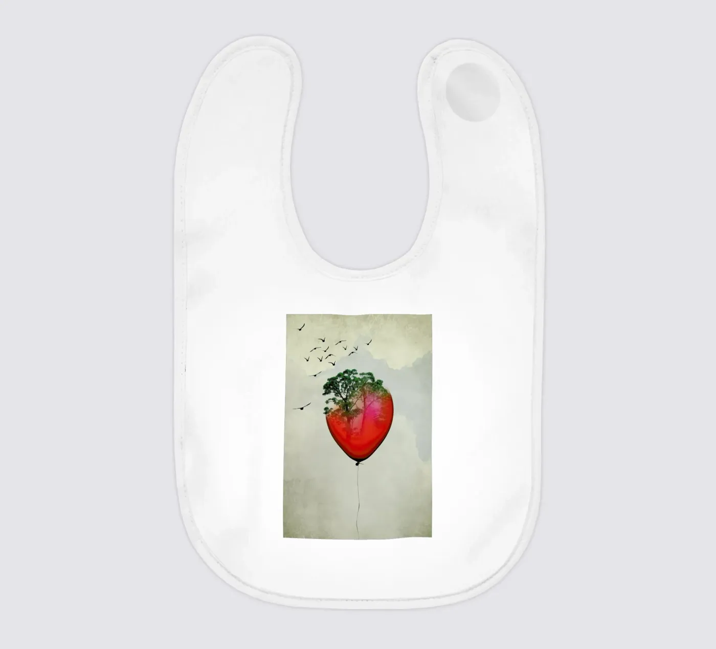 Red Balloon bavaglino da Amy & Kurt