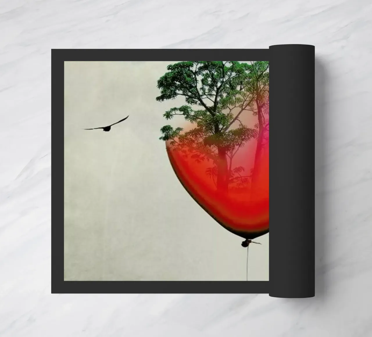 Red Balloon zerbino da Amy & Kurt