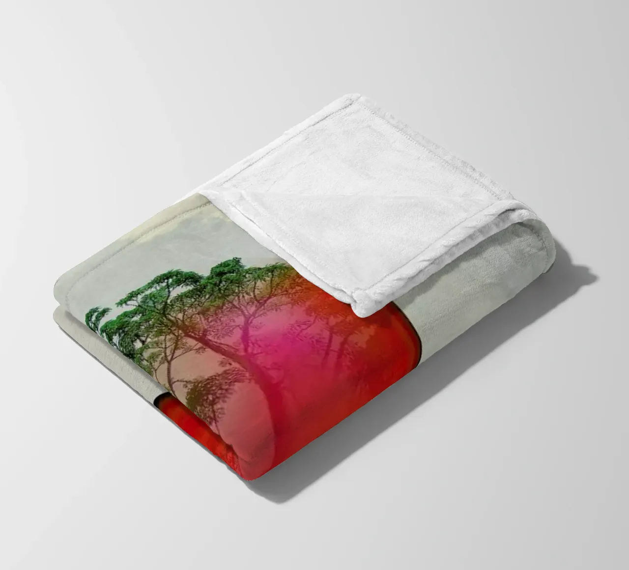 Red Balloon coperta in pile da Amy & Kurt