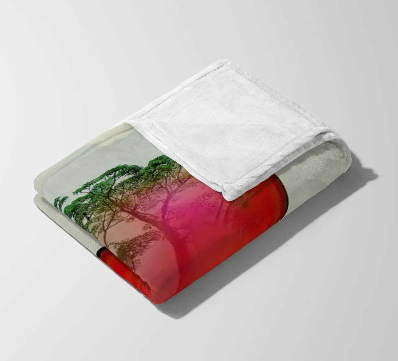 Red Balloon coperta in pile da Amy & Kurt