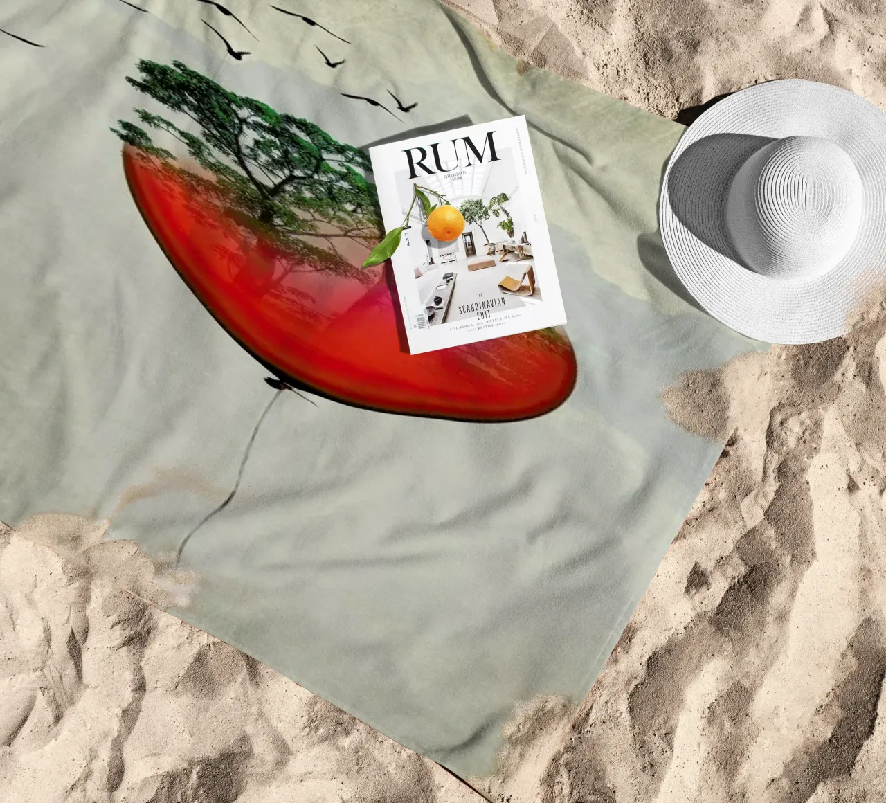 Red Balloon telo mare da Amy & Kurt