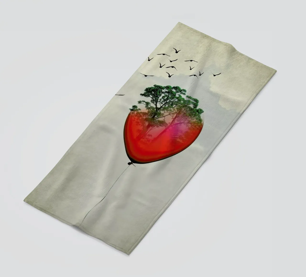 Red Balloon telo mare da Amy & Kurt