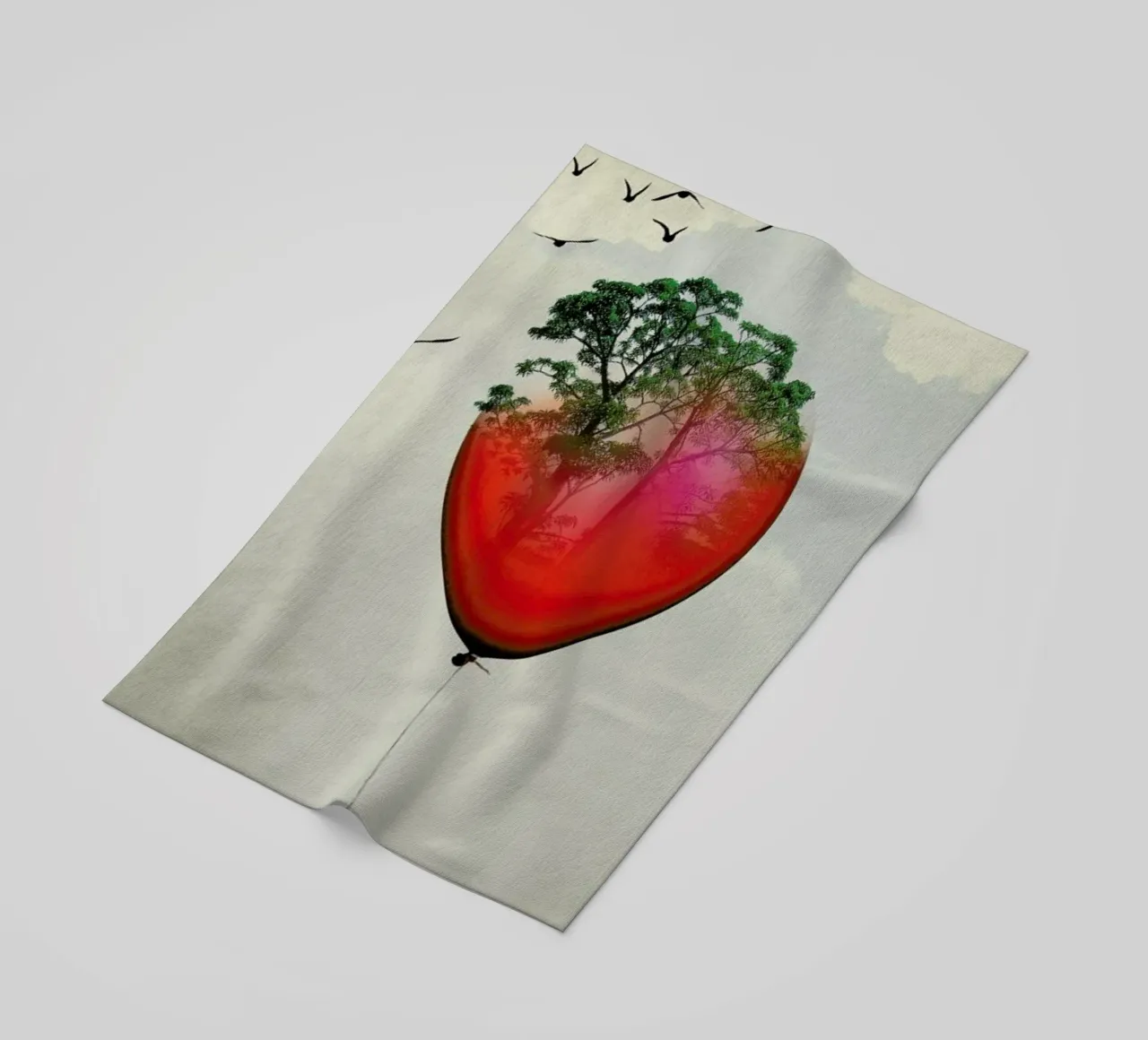 Red Balloon telo mare da Amy & Kurt