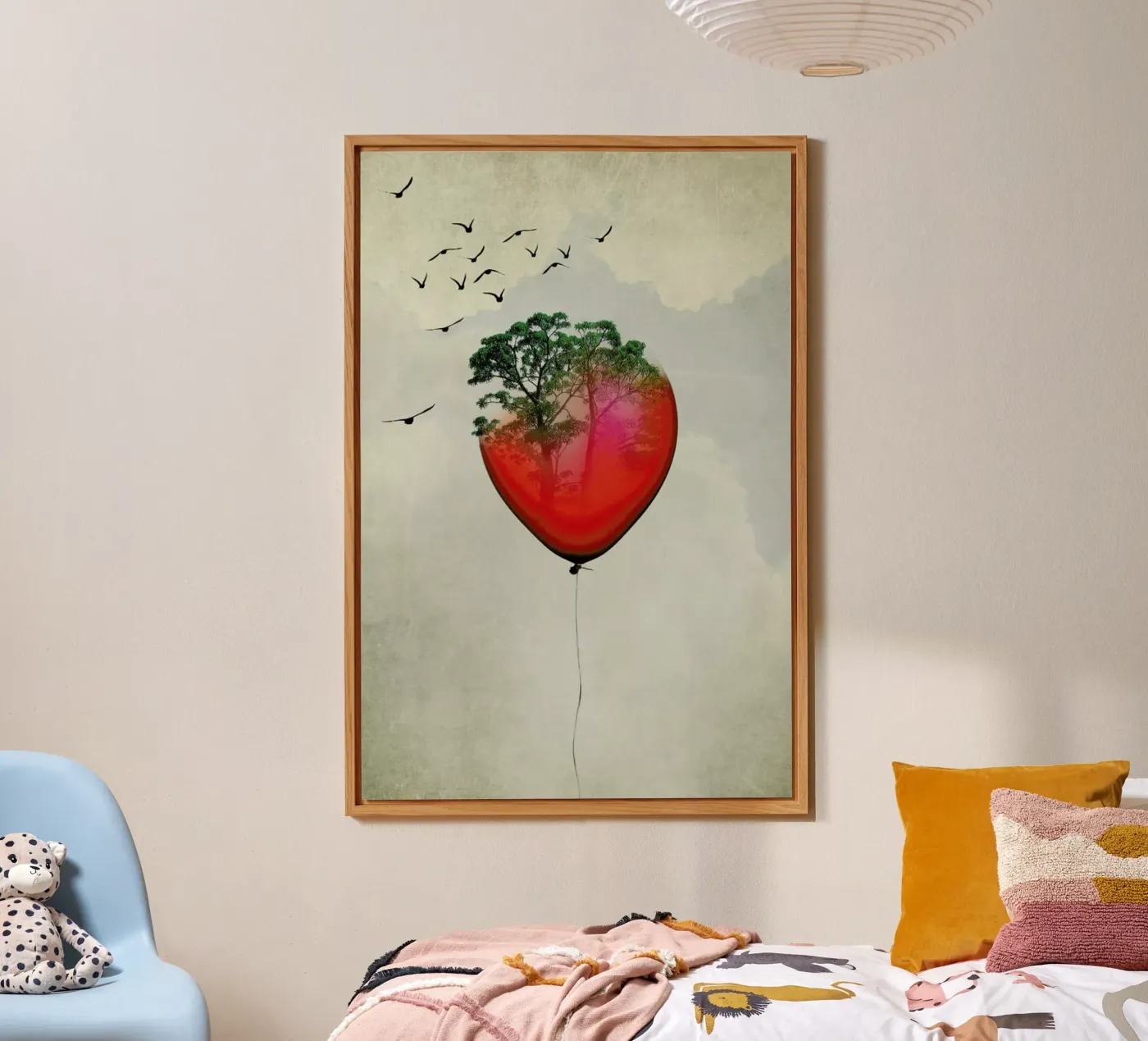 Red Balloon pannello forex da Amy & Kurt