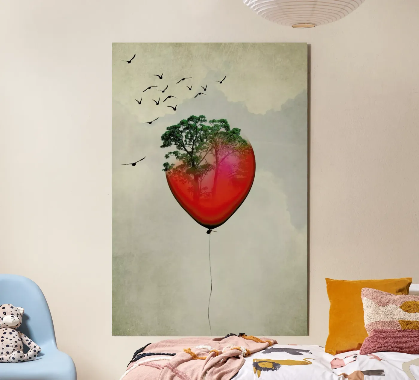 Red Balloon pannello forex da Amy & Kurt