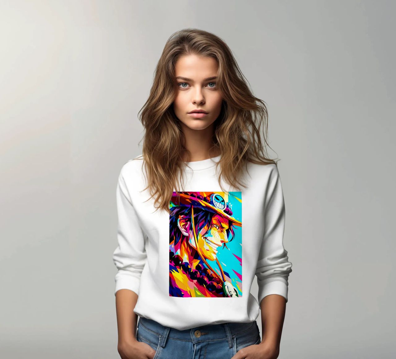 Wpap Ace One Piece felpa da HopeStudio
