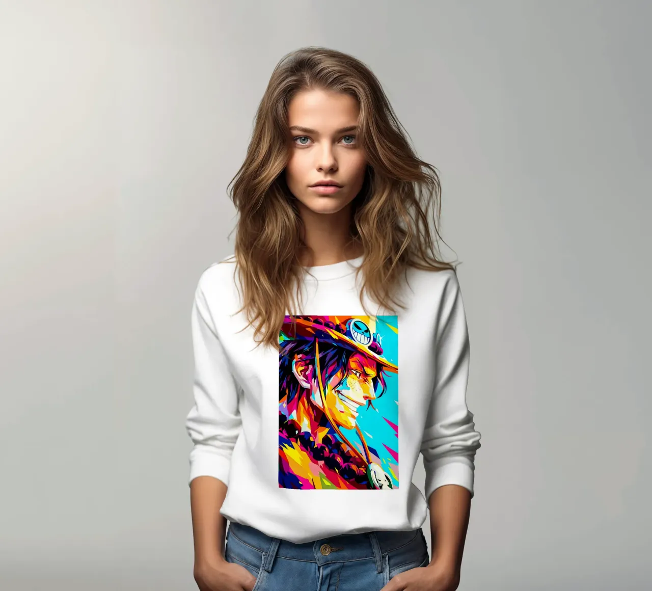 Wpap Ace One Piece sudadera de HopeStudio