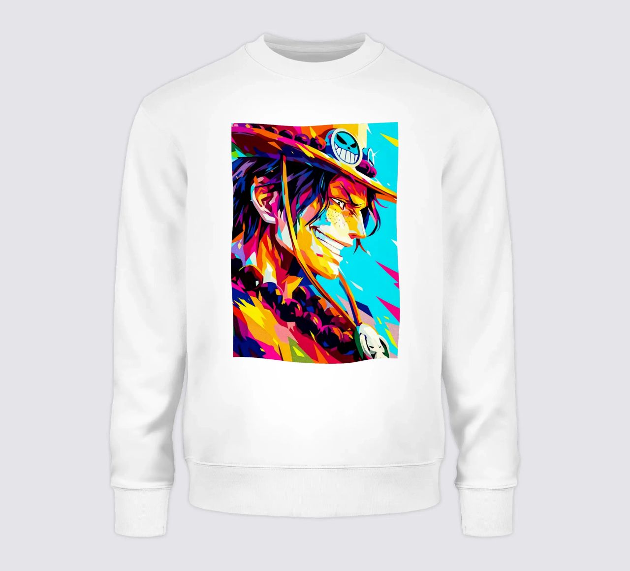 Wpap Ace One Piece felpa da HopeStudio