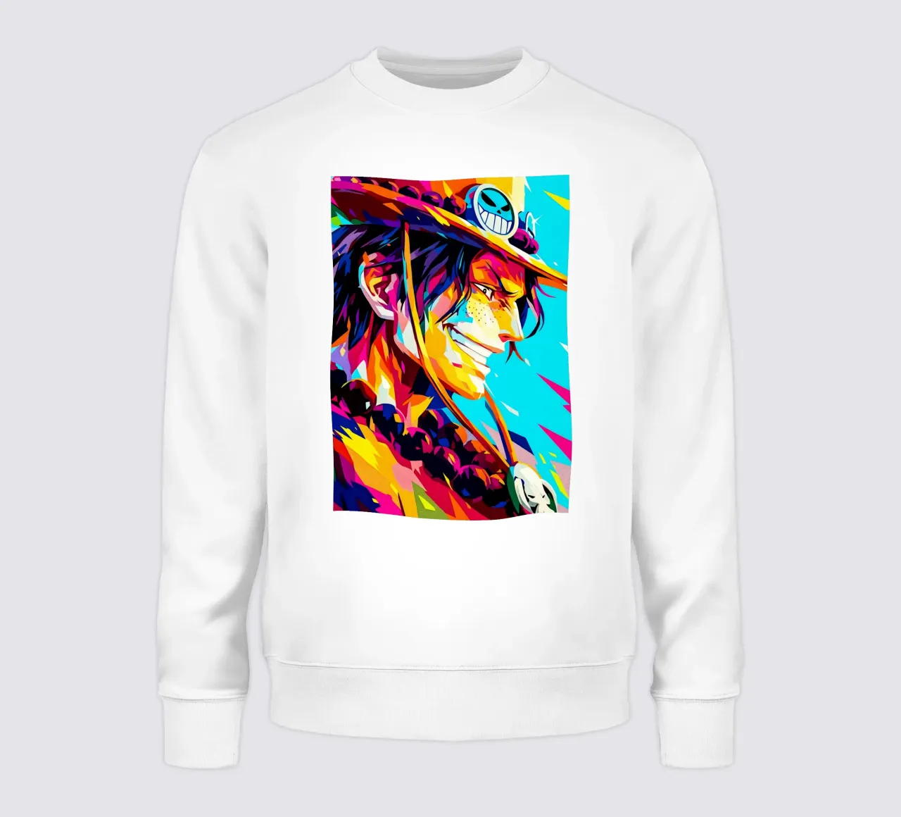 Wpap Ace One Piece sudadera de HopeStudio