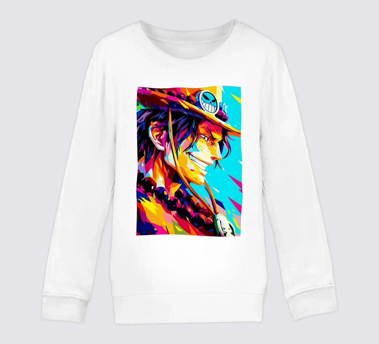 Wpap Ace One Piece felpa bambino da HopeStudio