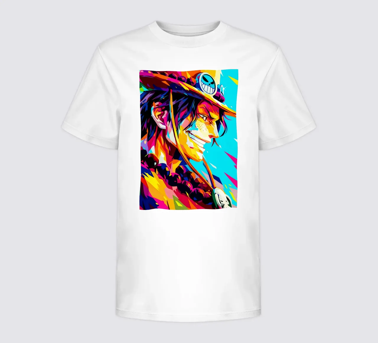 Wpap Ace One Piece kids t-shirt by HopeStudio