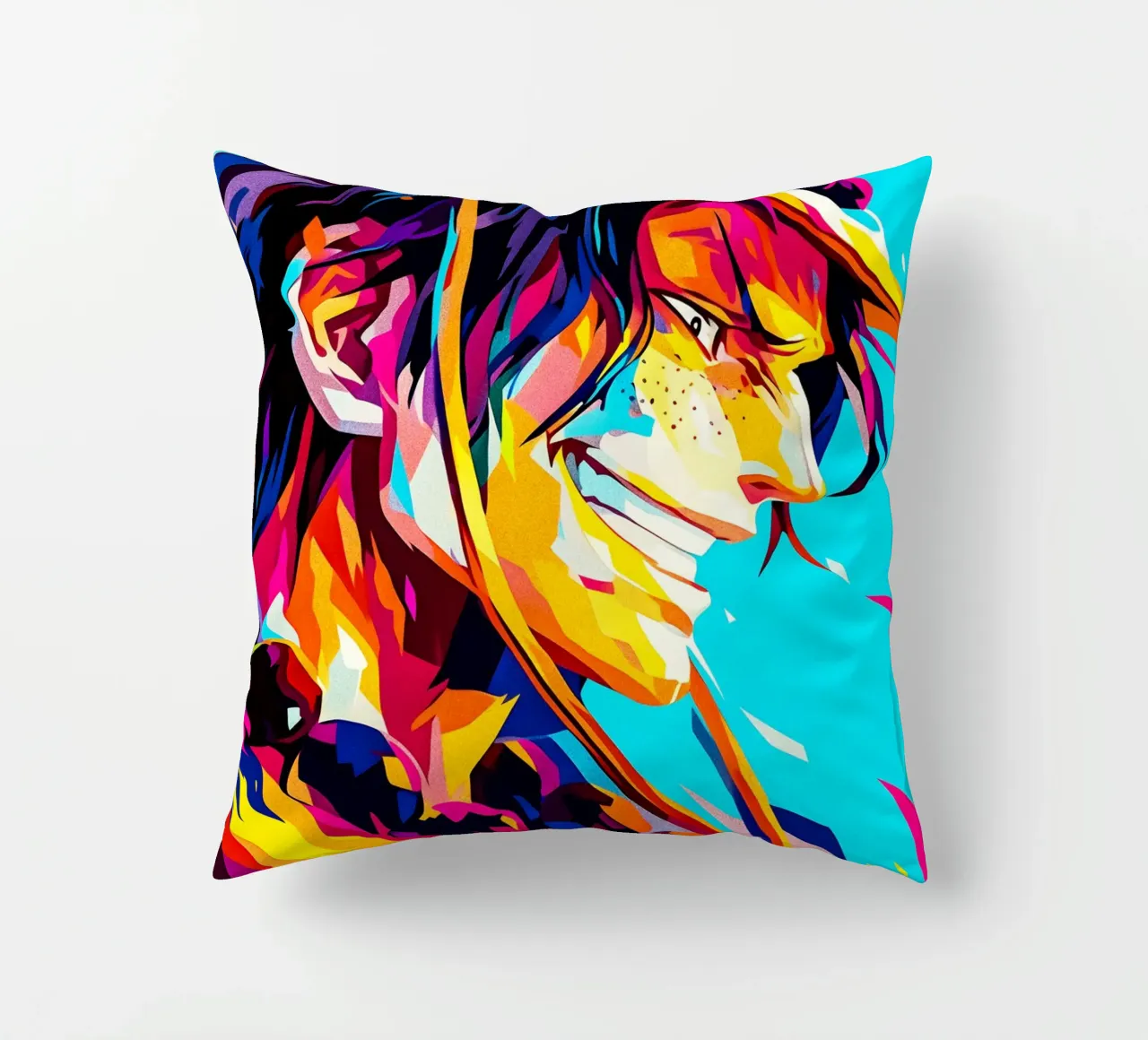 Wpap Ace One Piece decorative cushion by HopeStudio