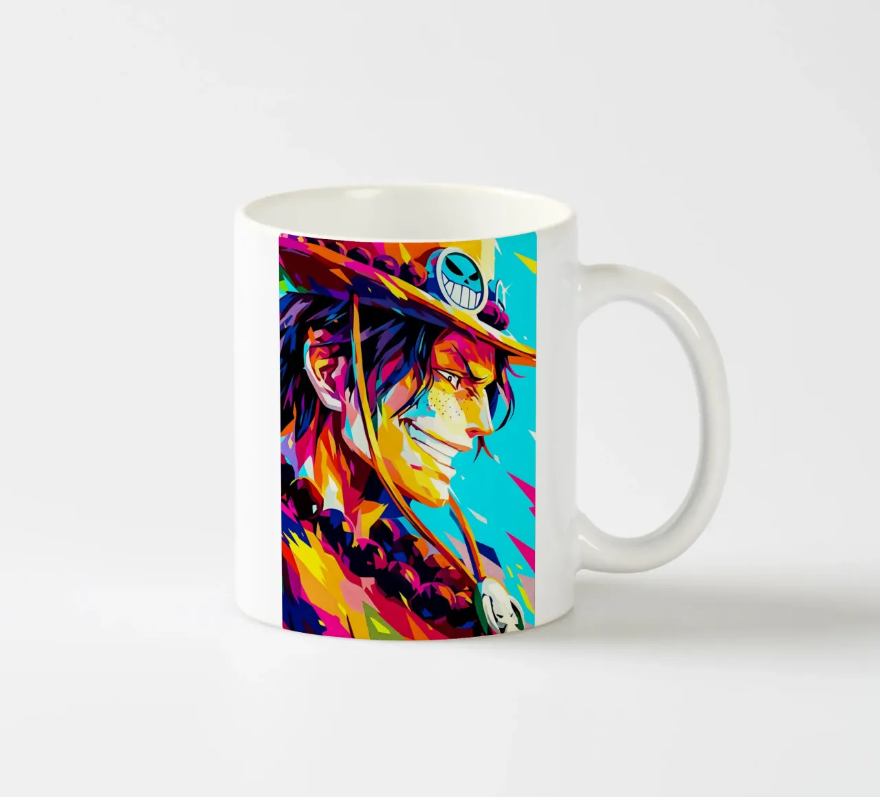 Wpap Ace One Piece tazza in ceramica da HopeStudio