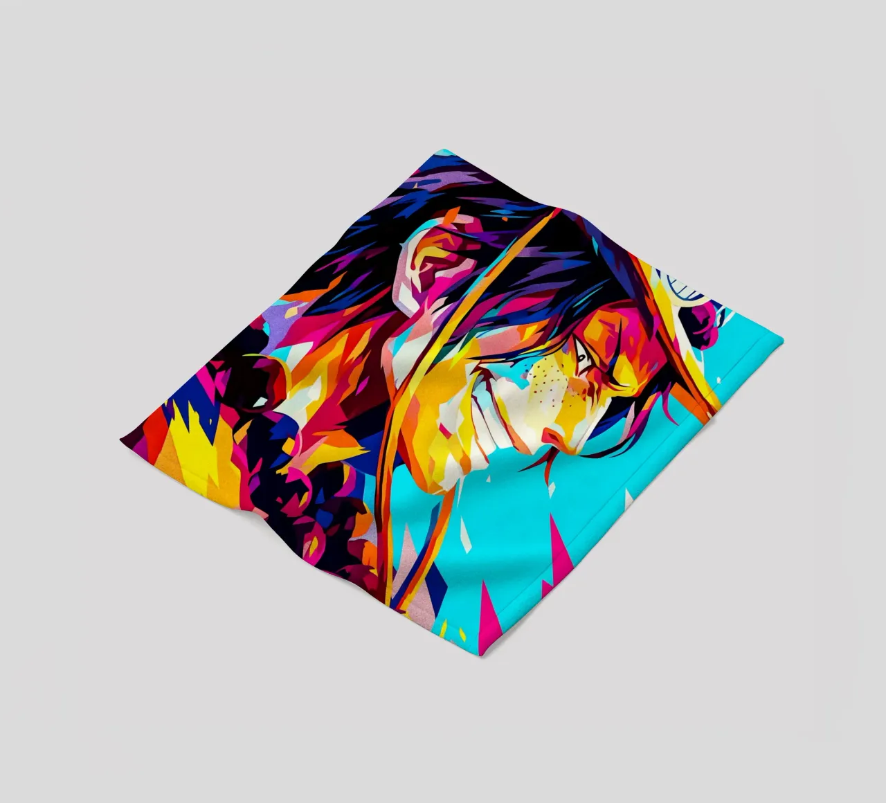 Wpap Ace One Piece fleece blanket by HopeStudio