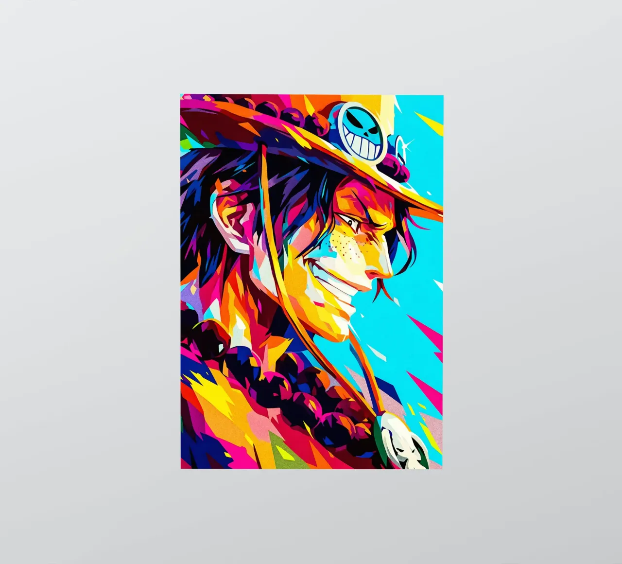 Wpap Ace One Piece sticker by HopeStudio