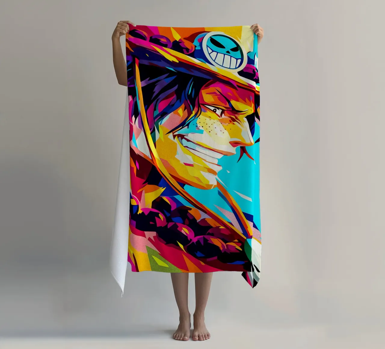 Wpap Ace One Piece telo mare da HopeStudio