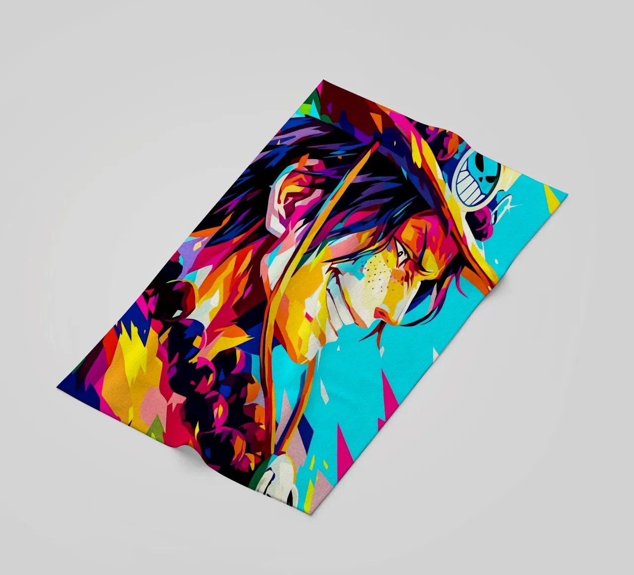 Wpap Ace One Piece telo mare da HopeStudio