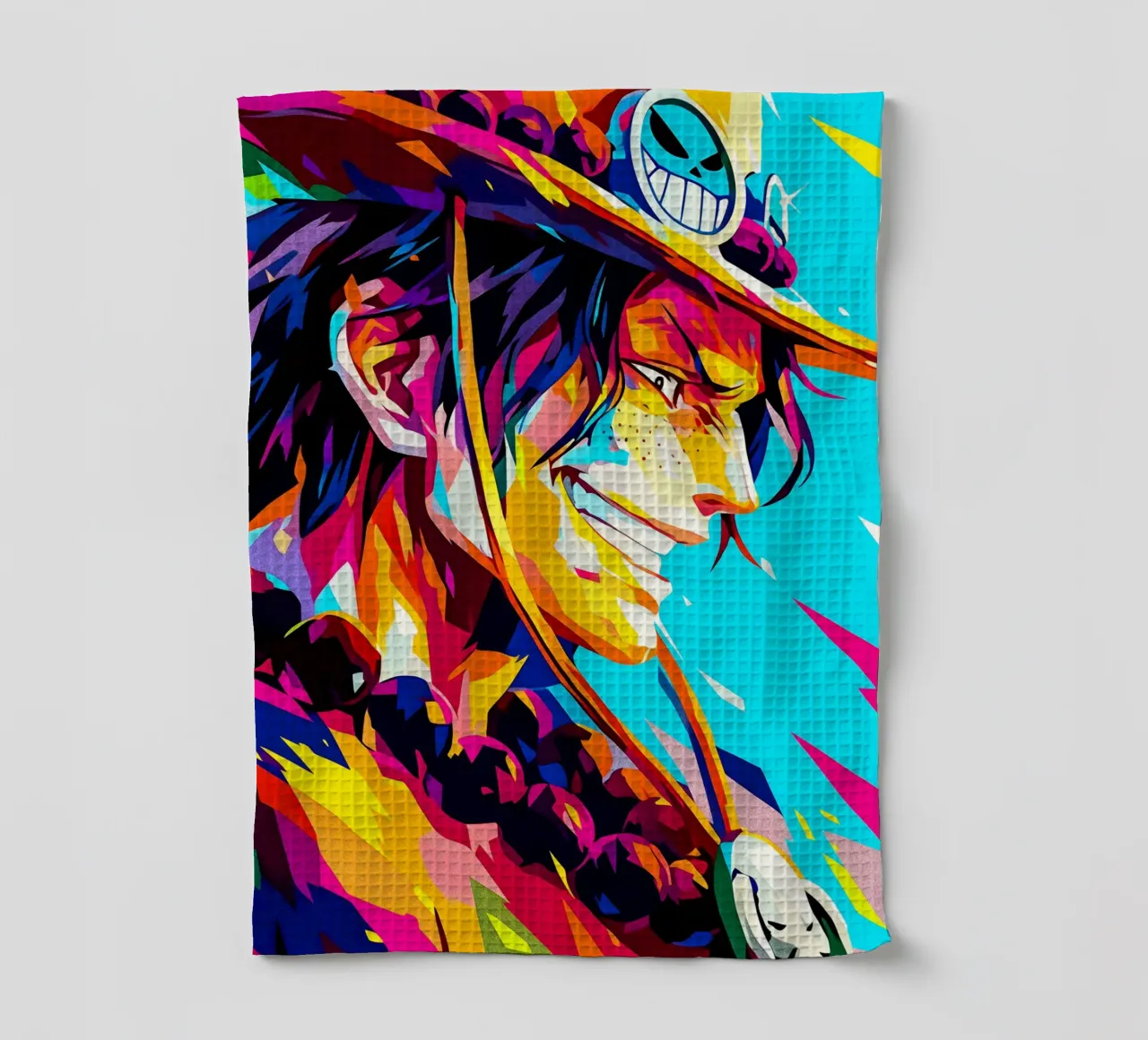 Wpap Ace One Piece canovaccio da cucina da HopeStudio