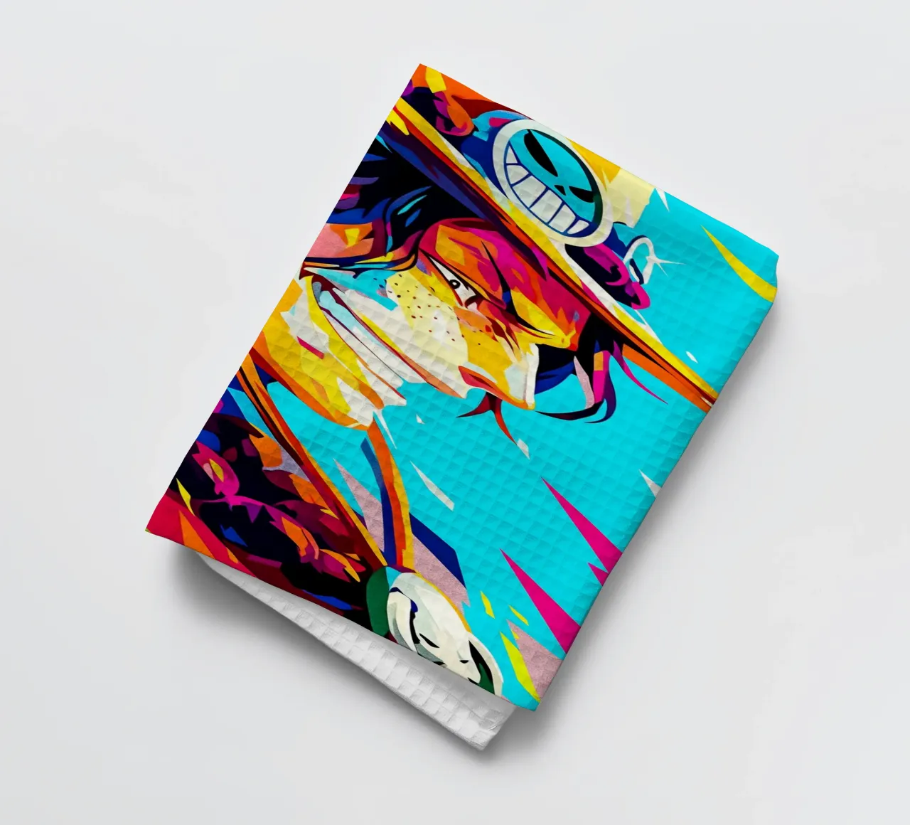 Wpap Ace One Piece canovaccio da cucina da HopeStudio
