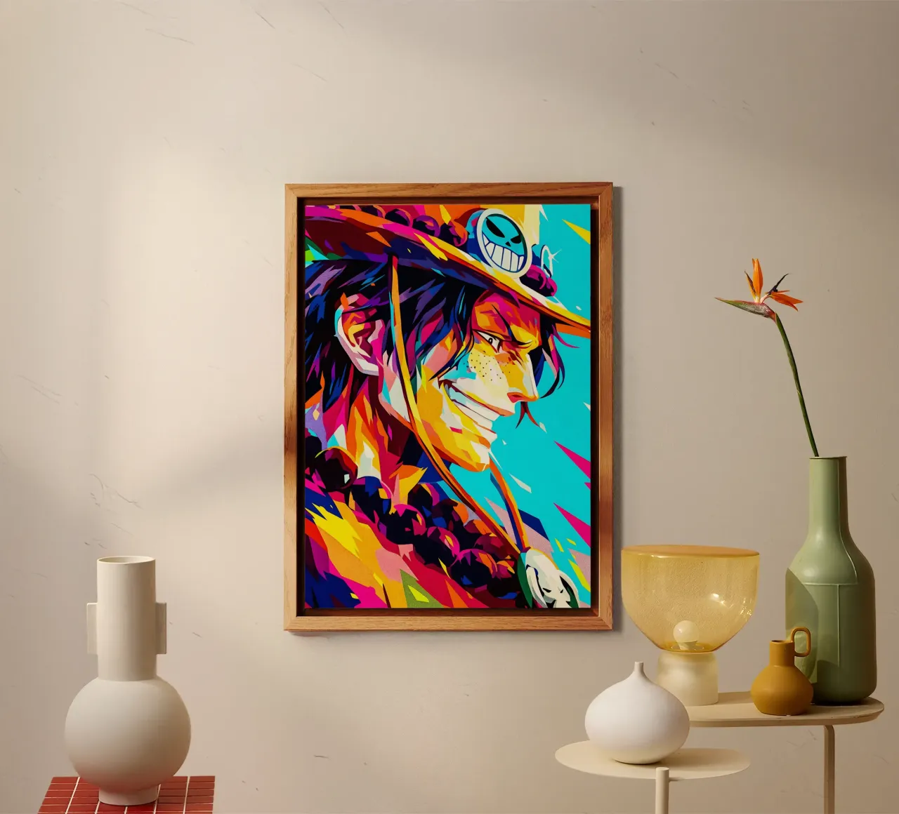 Wpap Ace One Piece alu-dibond by HopeStudio