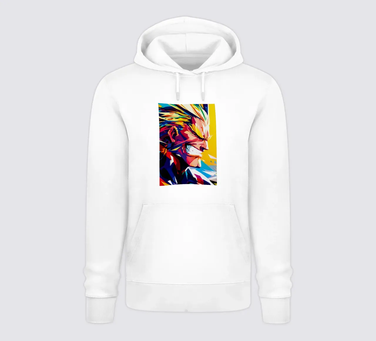 All Might From My Hero Academia felpa con cappuccio da HopeStudio