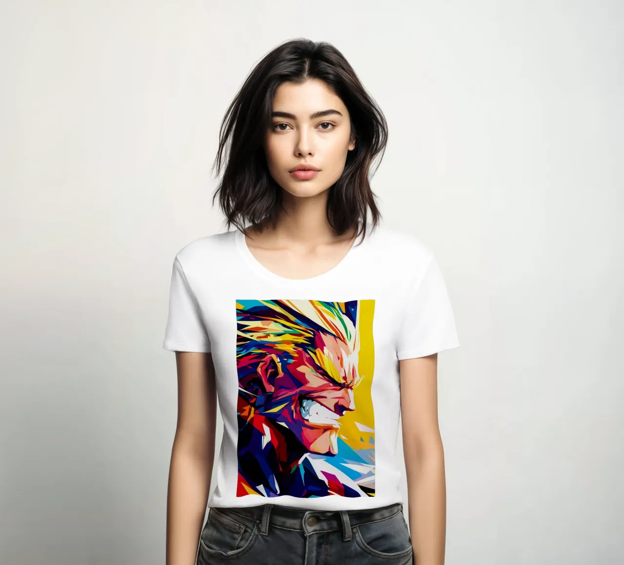 All Might From My Hero Academia t-shirt da donna da HopeStudio