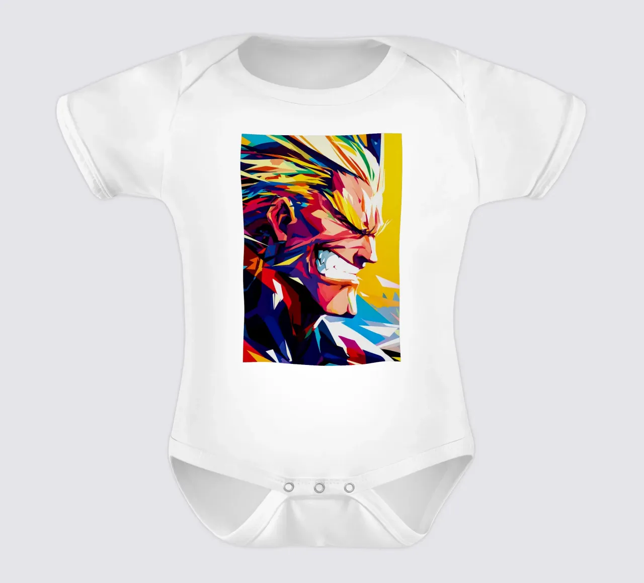 All Might From My Hero Academia body neonato maniche corte da HopeStudio