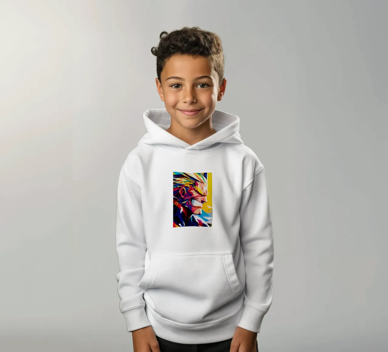 All Might From My Hero Academia felpa bambino con cappuccio da HopeStudio