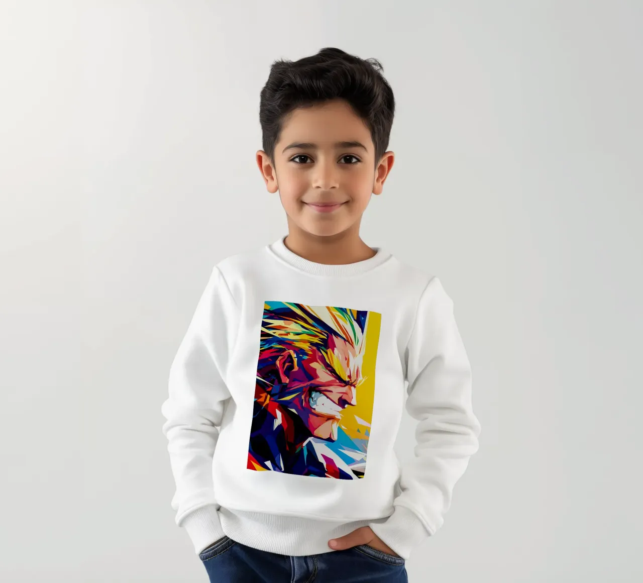 All Might From My Hero Academia felpa bambino da HopeStudio