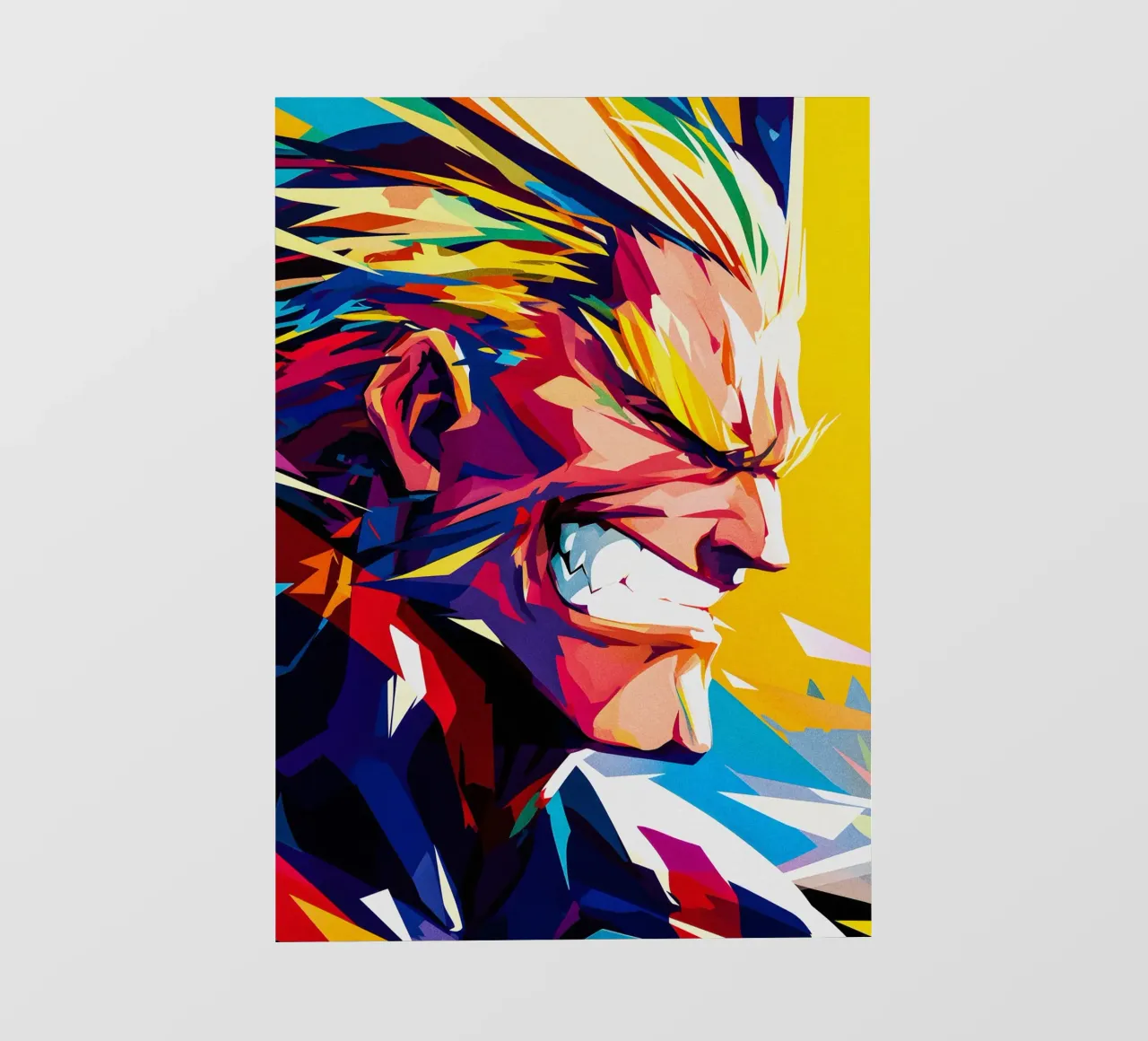 All Might From My Hero Academia telo in pvc da HopeStudio