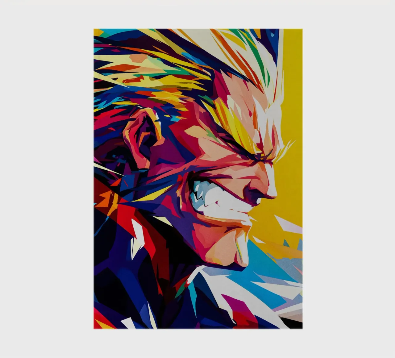 All Might From My Hero Academia diario da HopeStudio