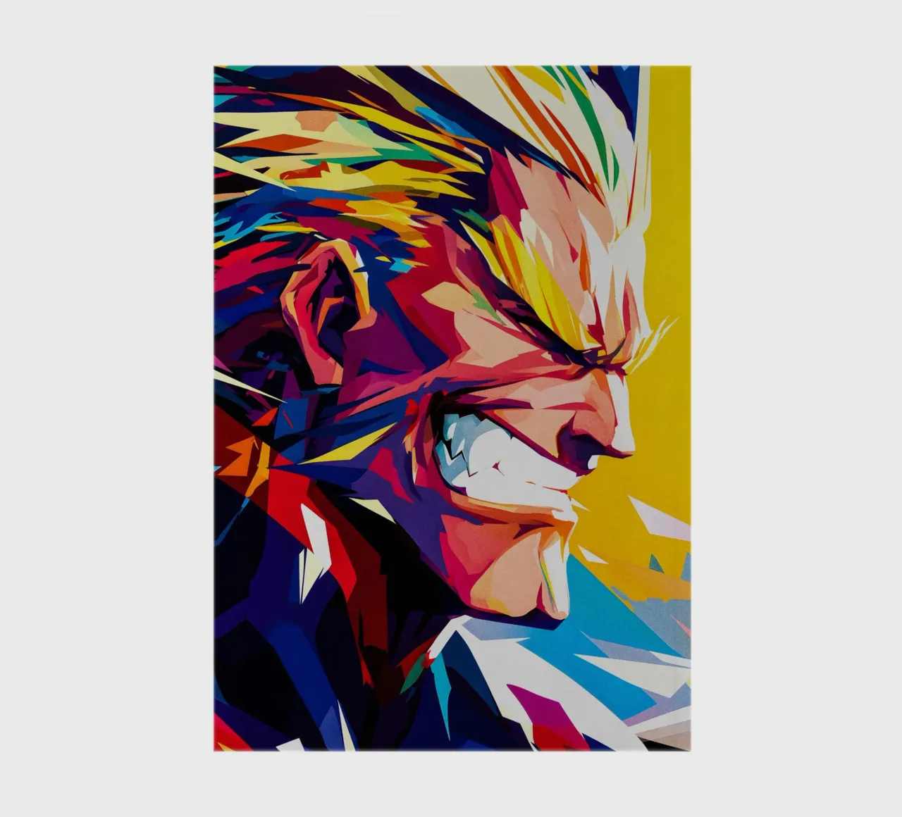 All Might From My Hero Academia diario da HopeStudio
