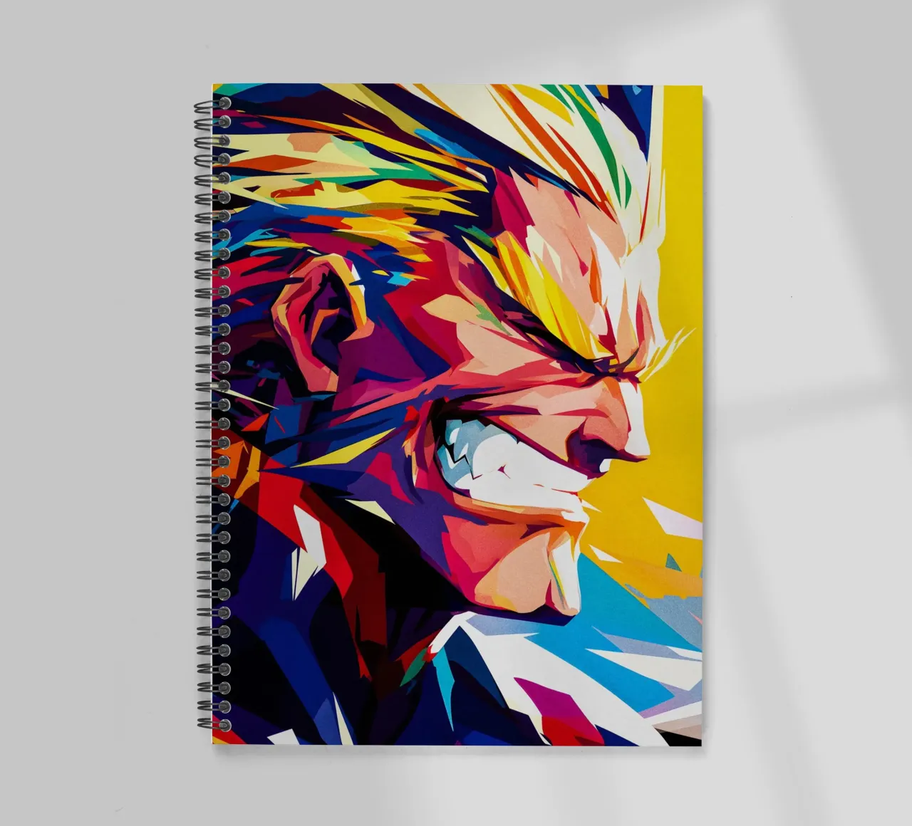 All Might From My Hero Academia spiral notebook by HopeStudio