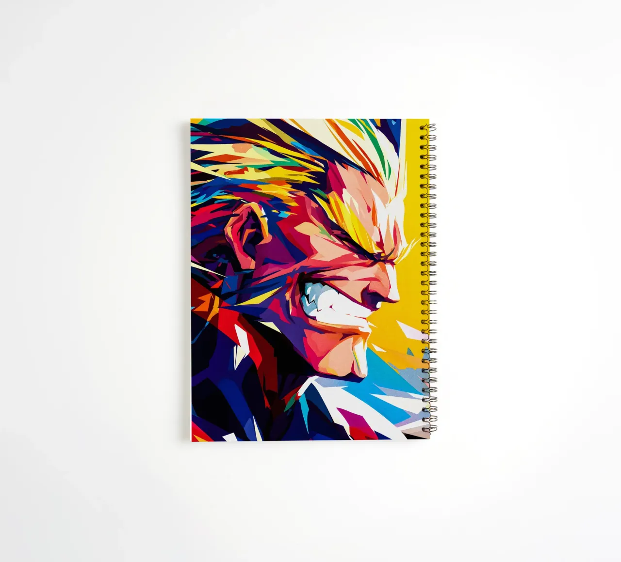 All Might From My Hero Academia spiral notebook by HopeStudio