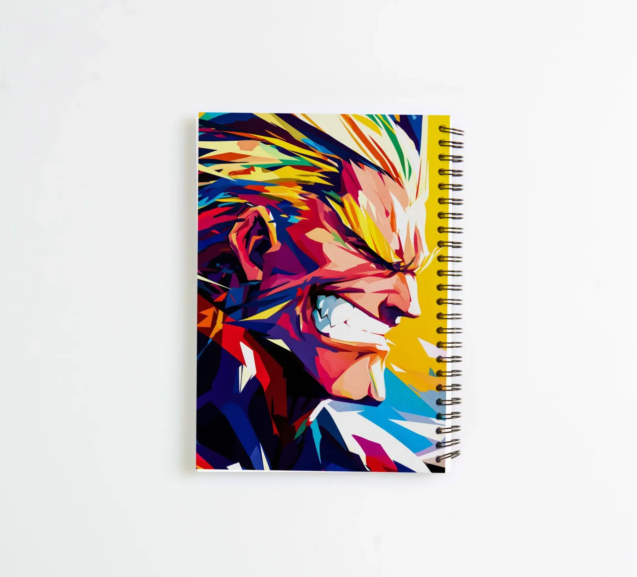 All Might From My Hero Academia spiral notebook by HopeStudio