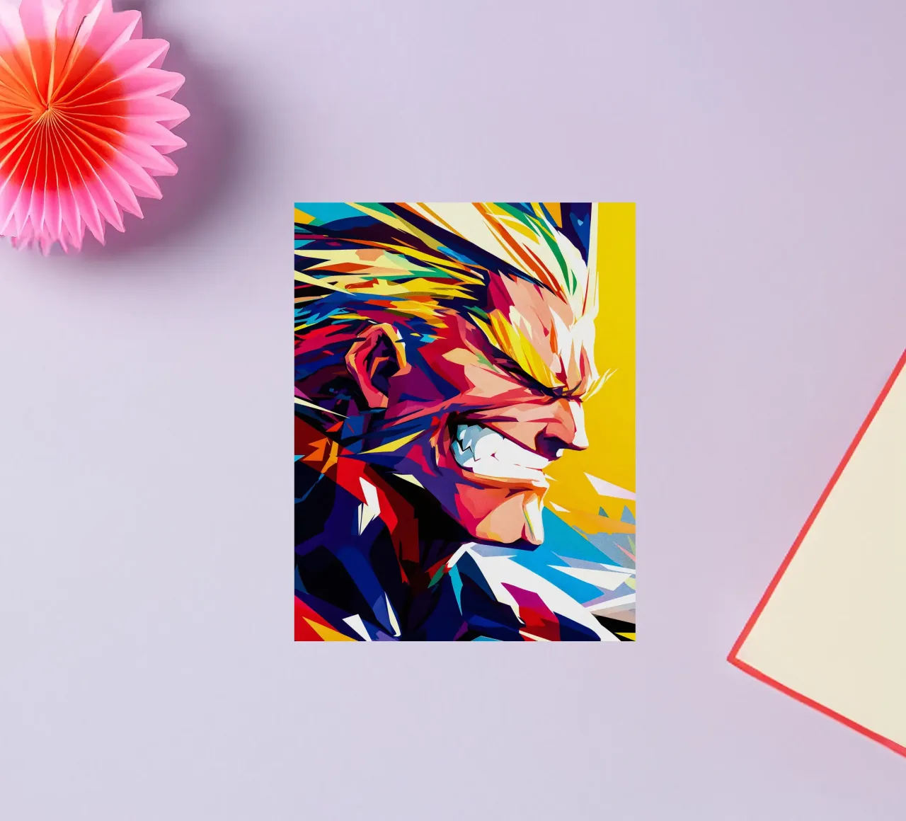 All Might From My Hero Academia adesivo da HopeStudio