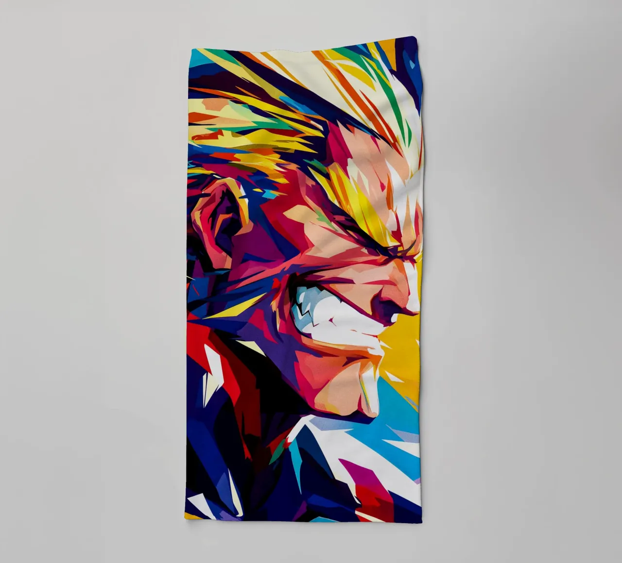 All Might From My Hero Academia asciugamano da bagno da HopeStudio