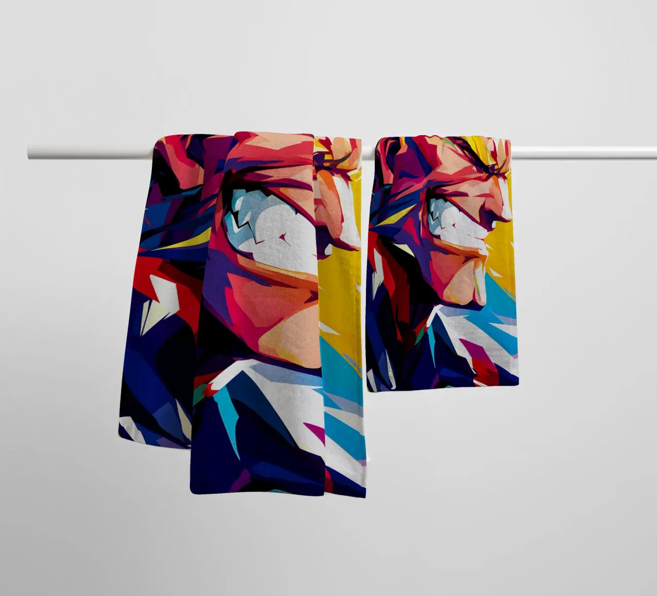All Might From My Hero Academia asciugamano da bagno da HopeStudio
