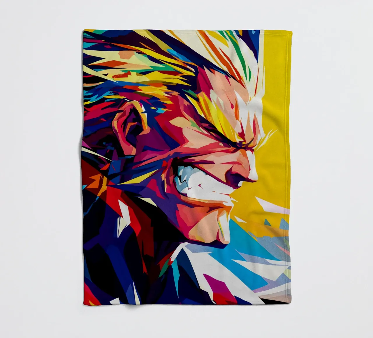 All Might From My Hero Academia coperta in pile da HopeStudio