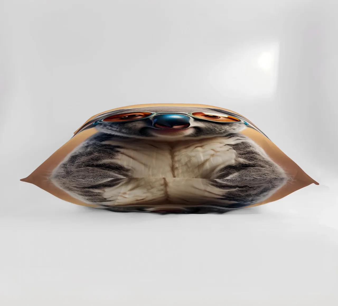 Cool Koala with Sunglasses | Trendy Animal Art Print decorative cushion by FlexiDesignsByK