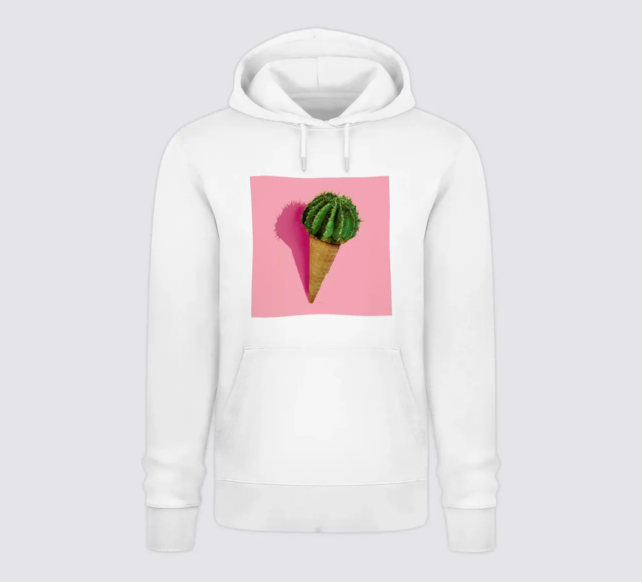 Caramba Cacti felpa con cappuccio da Nettsch