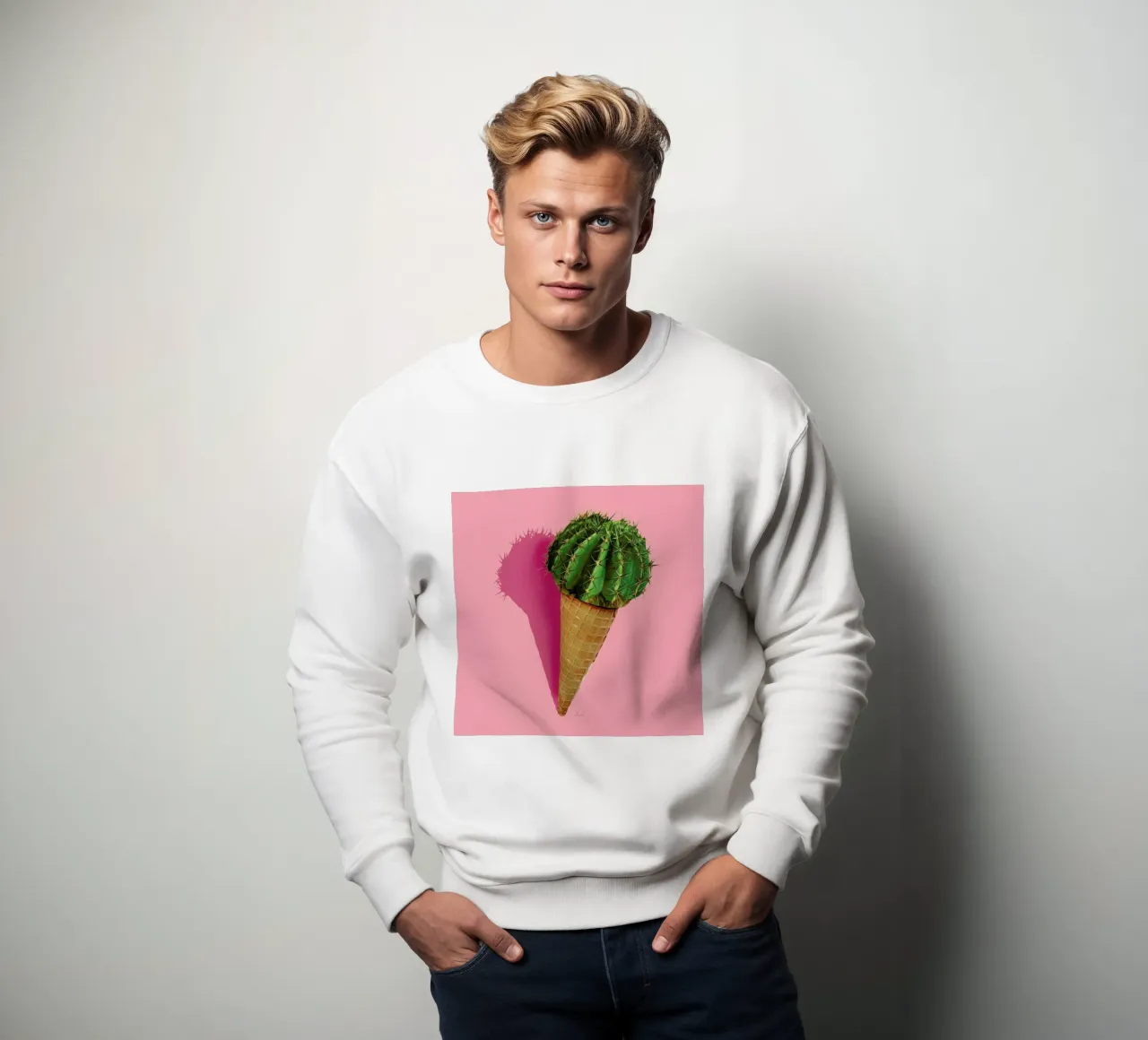 Caramba Cacti felpa da Nettsch