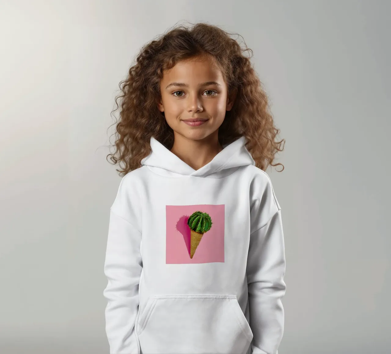 Caramba Cacti felpa bambino con cappuccio da Nettsch