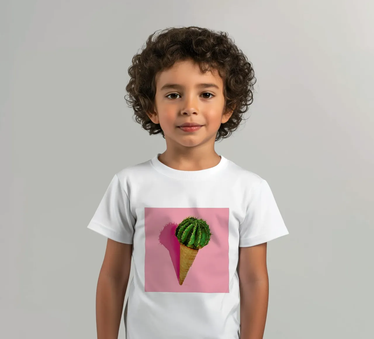 Caramba Cacti t-shirt bambini da Nettsch