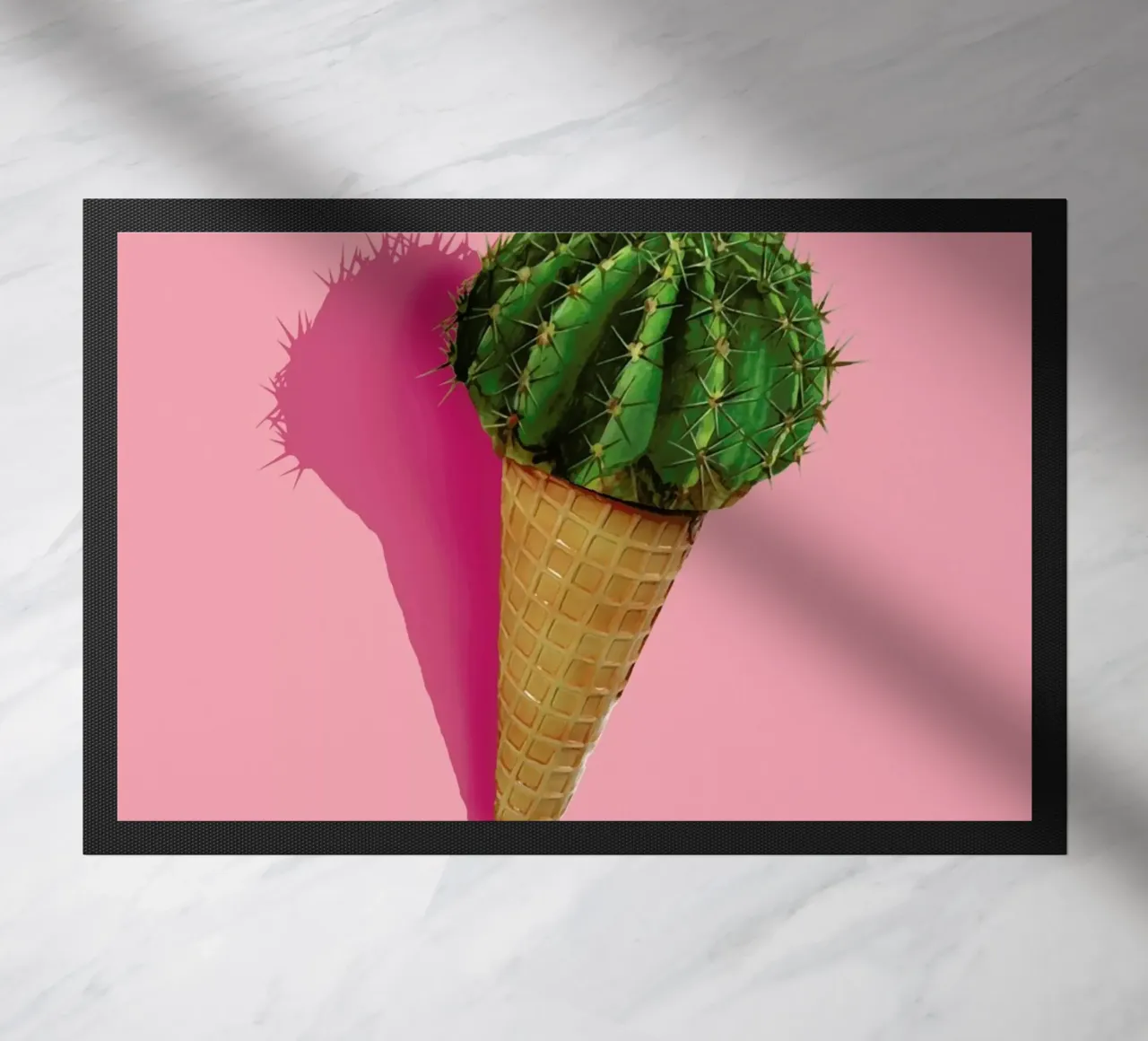 Caramba Cacti Fußmatte von Nettsch
