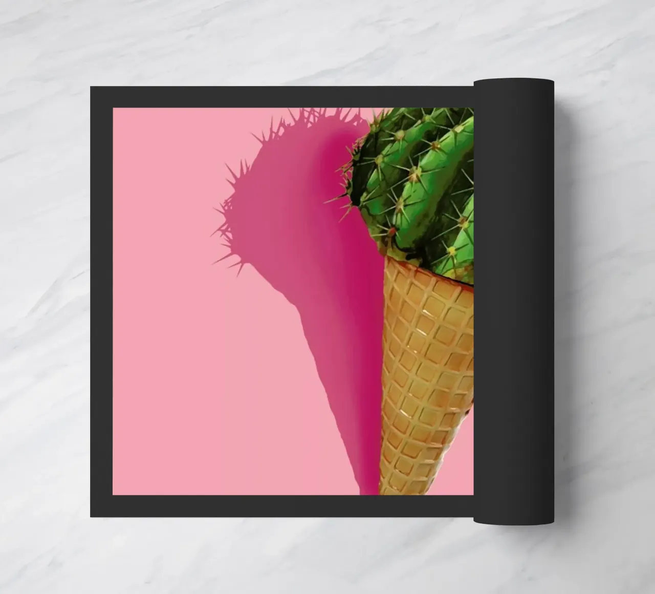 Caramba Cacti Fußmatte von Nettsch