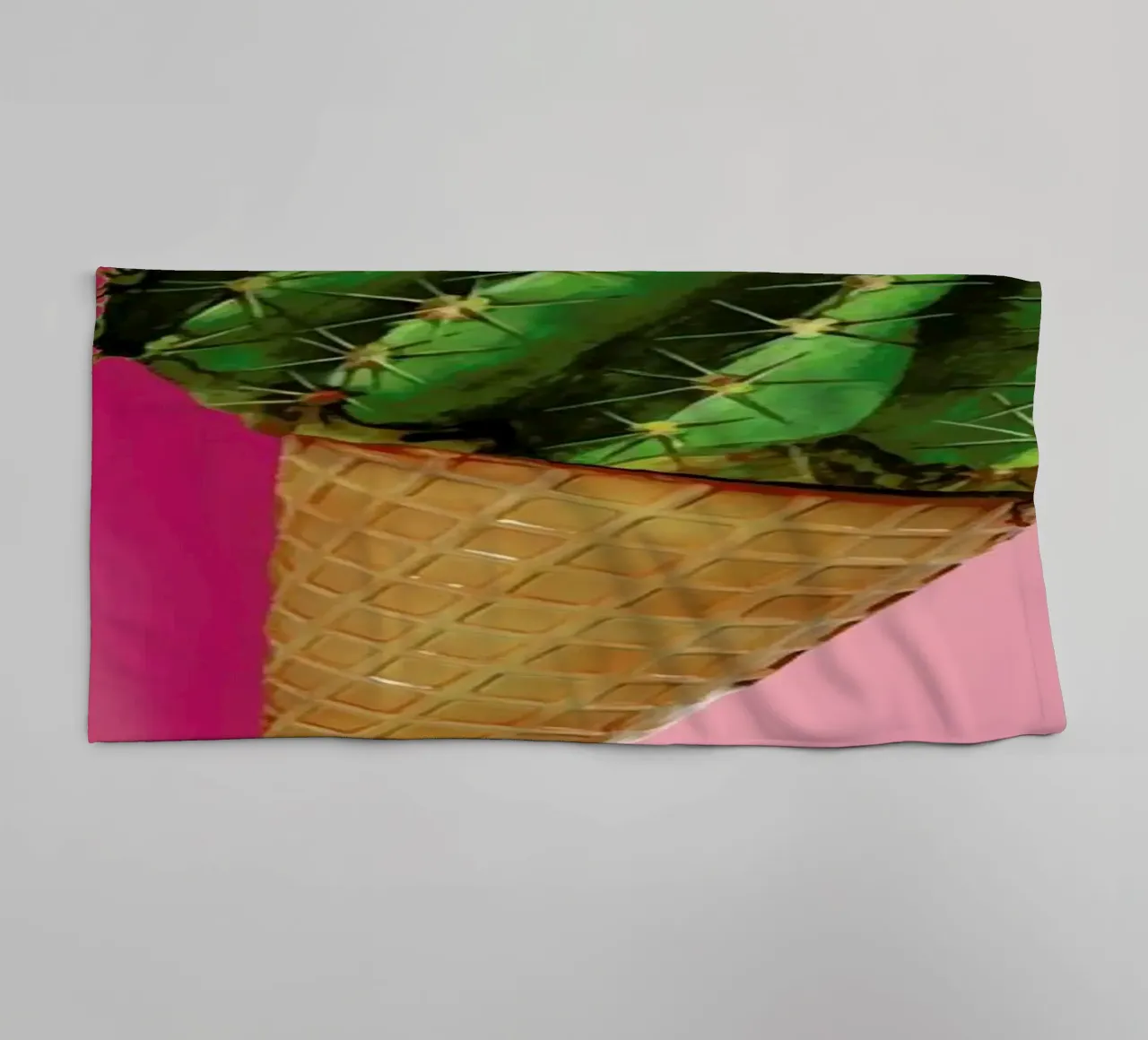 Caramba Cacti asciugamano da bagno da Nettsch