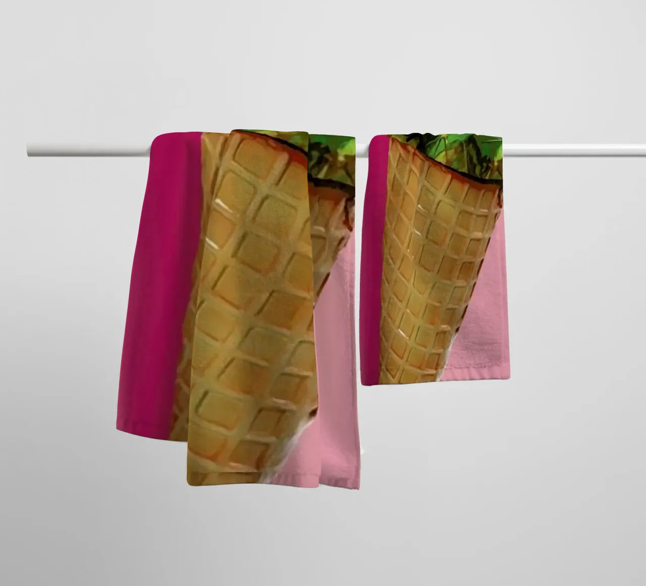 Caramba Cacti asciugamano da bagno da Nettsch