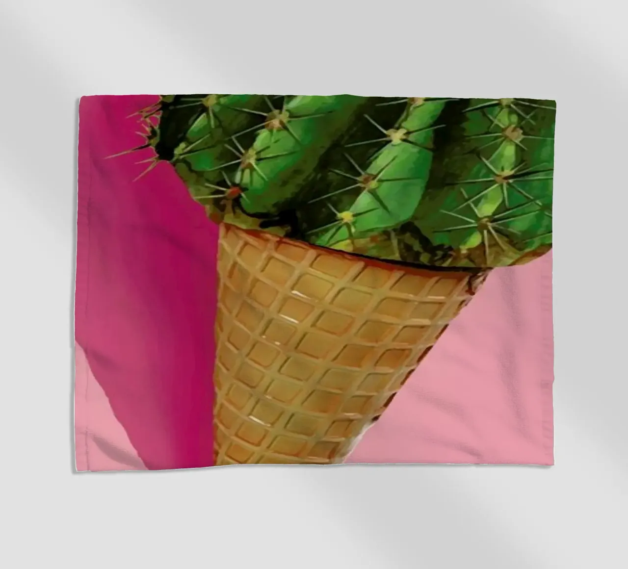 Caramba Cacti beach towel by Nettsch